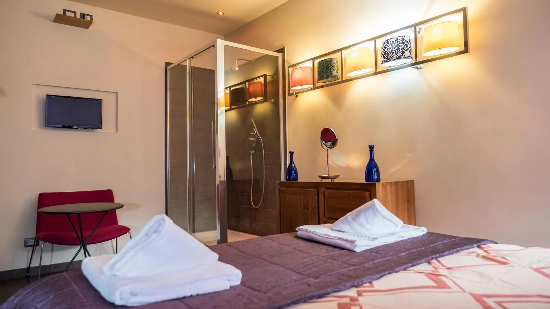 ** Frühstückspension Aida Charming Rooms Rom Italien