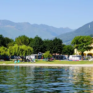 In Camping Solarium Domaso