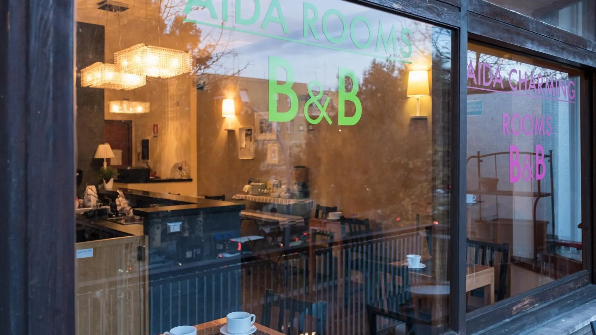 Aida Charming Rooms Rome