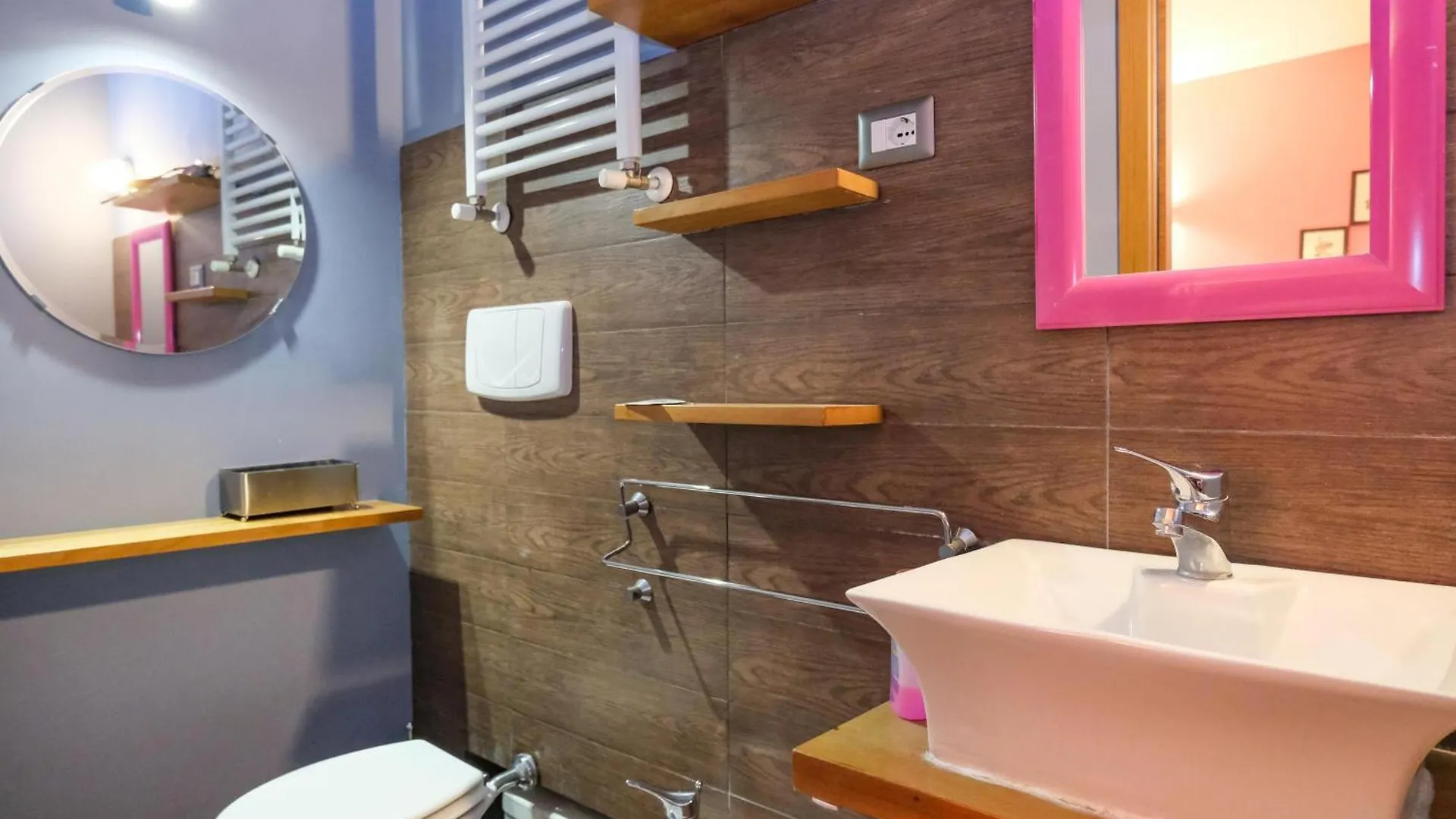 Bed & Breakfast Aida Charming Rooms Rome