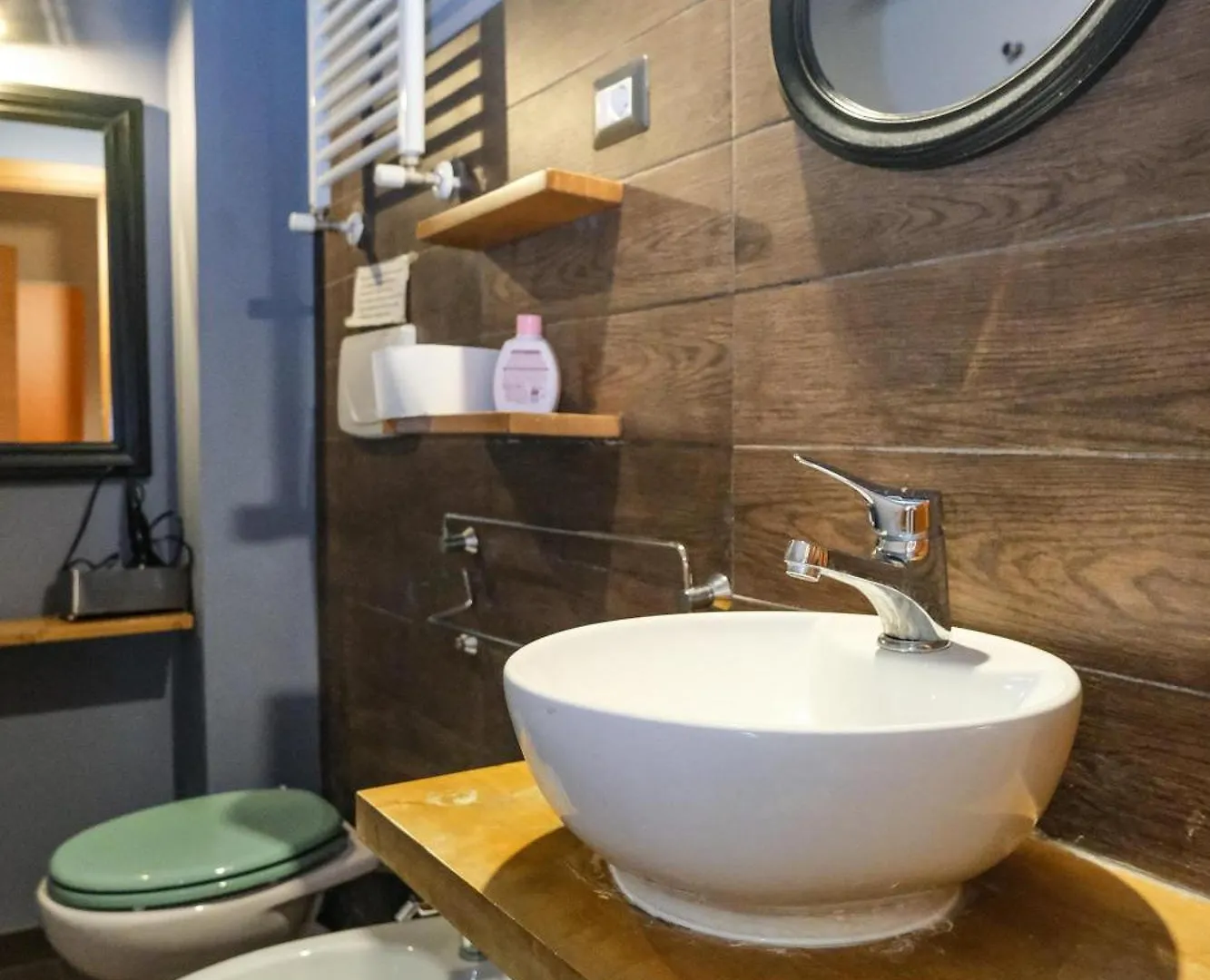 Aida Charming Rooms Roma Alojamento de Acomodação e Pequeno-almoço