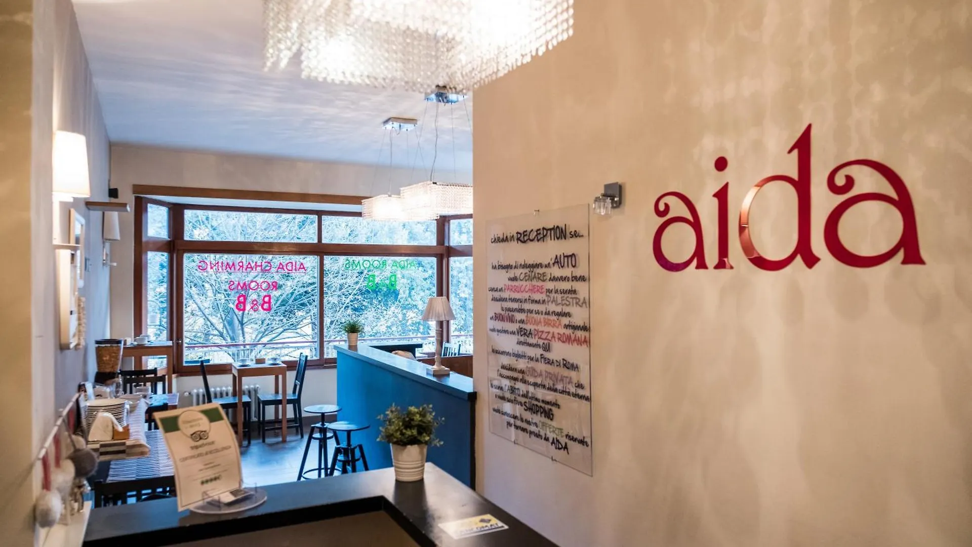 Aida Charming Rooms Rome