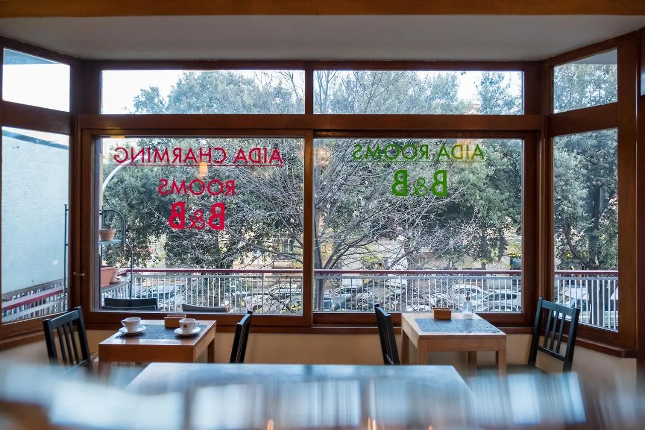 Aida Charming Rooms Rome Bed & Breakfast